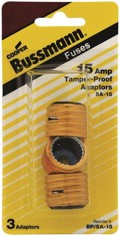 Adapter Fuse Plug 7-15 Amp