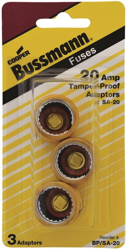 Adapter Fuse Plug 20 Amp