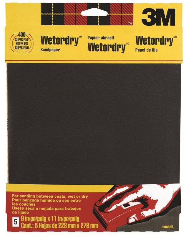 Sandpaper Wet-dry 9x11in Fine