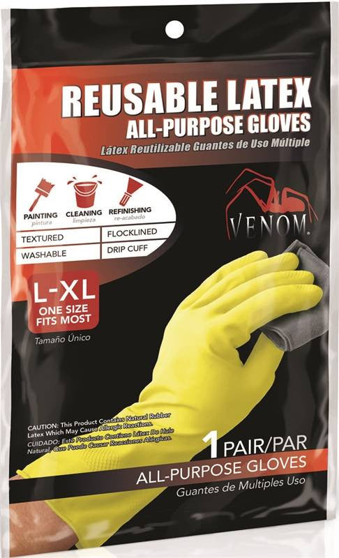 Gloves Latex All Purpose L-xl