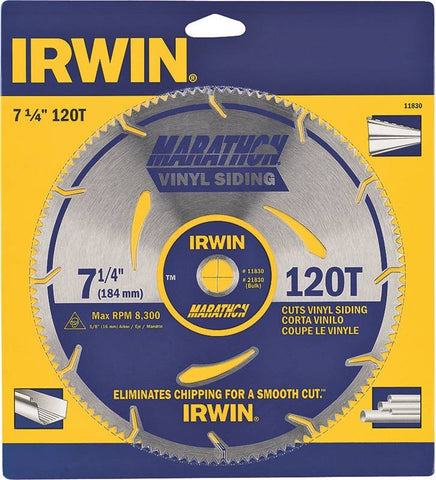 Circ Saw Blade 7.25-120t