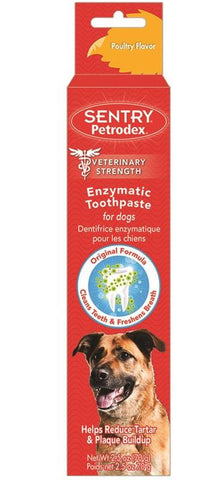 Dog Toothpaste-poultry