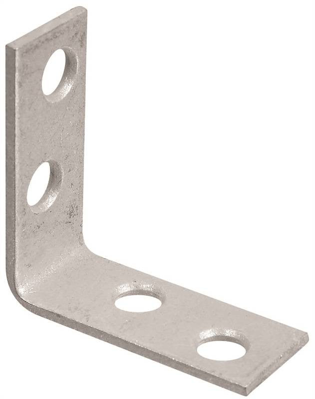 Brace Corner Stl 1.5x5-8in Glv