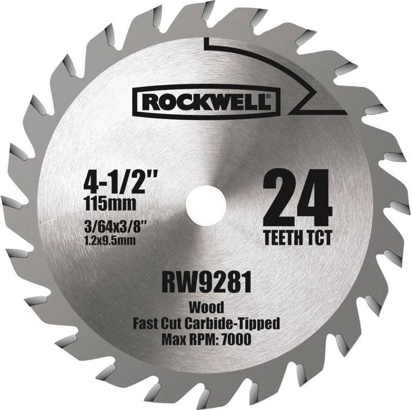 Circ Saw Blade Saw 4-1-2