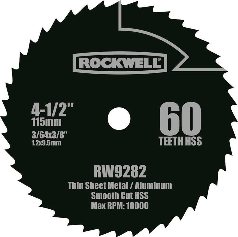 Circ Saw Blade Rk3441k 4-1-2