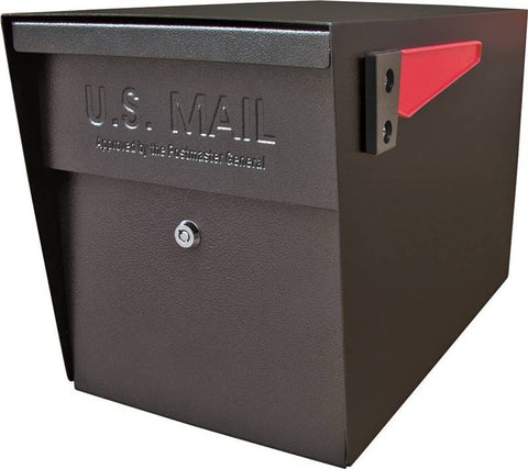 Mailbox Curbside Lokabl Black
