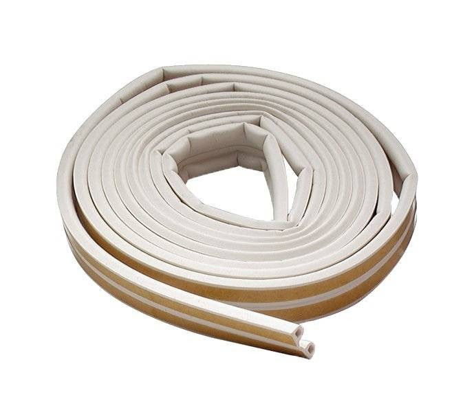 Weatherstrip Epdm Adh17ft Wht