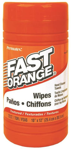 72ct Wipes Orange Hand Cleaner