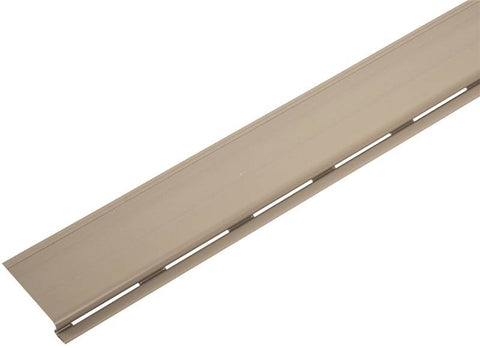 Gutter Cover 4ft Clay Pvc