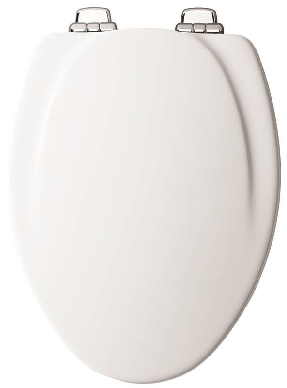 Toilet Seat Elong Wood White