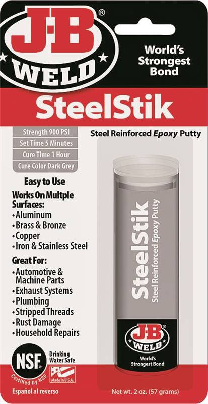 Epoxy Putty Stl Reinforced 2oz