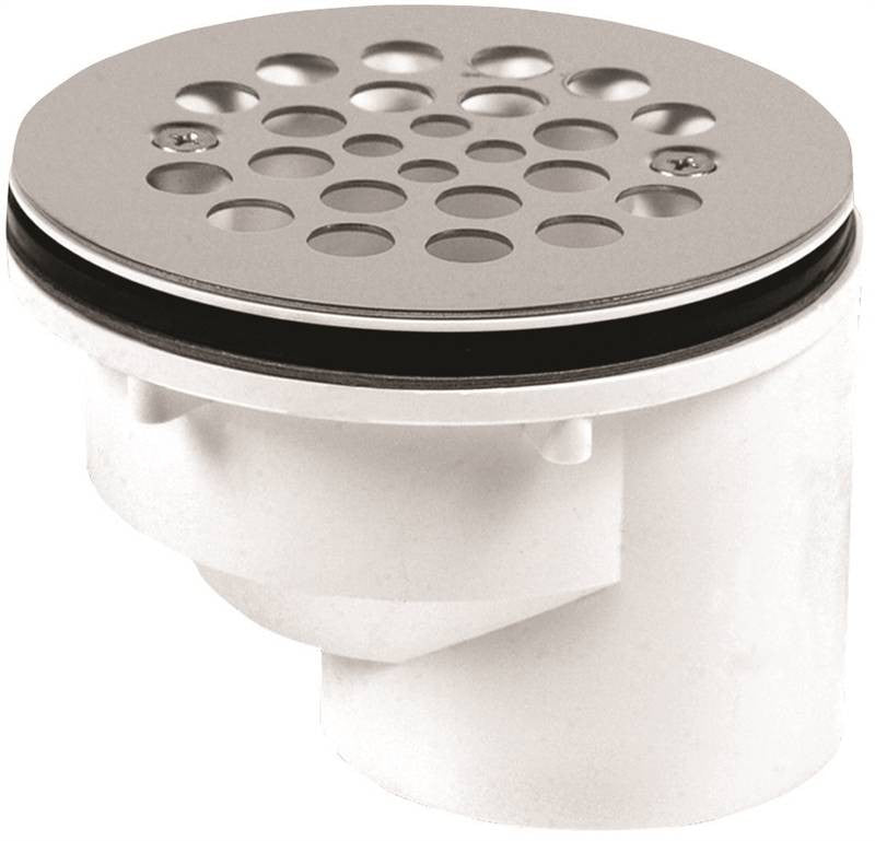 Shower Drain Pvc Offset 2in