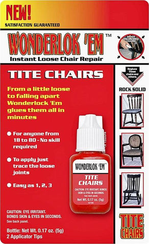 Adhesive Instant Chair Repr 5g