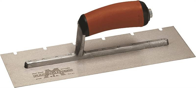 Trowel Sq Notch 1-2x1-2x1-2in