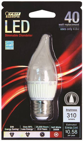 Bulb Led Flm Tip 4.8-40w Repl