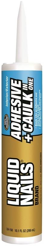 Adhesive-caulk Acrylic 10oz