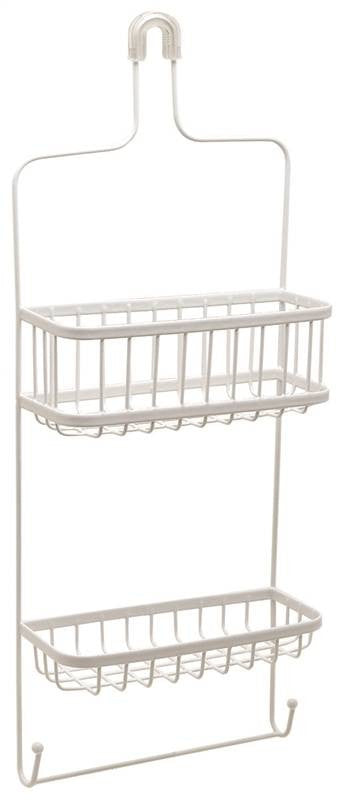 Shower Head Caddy White