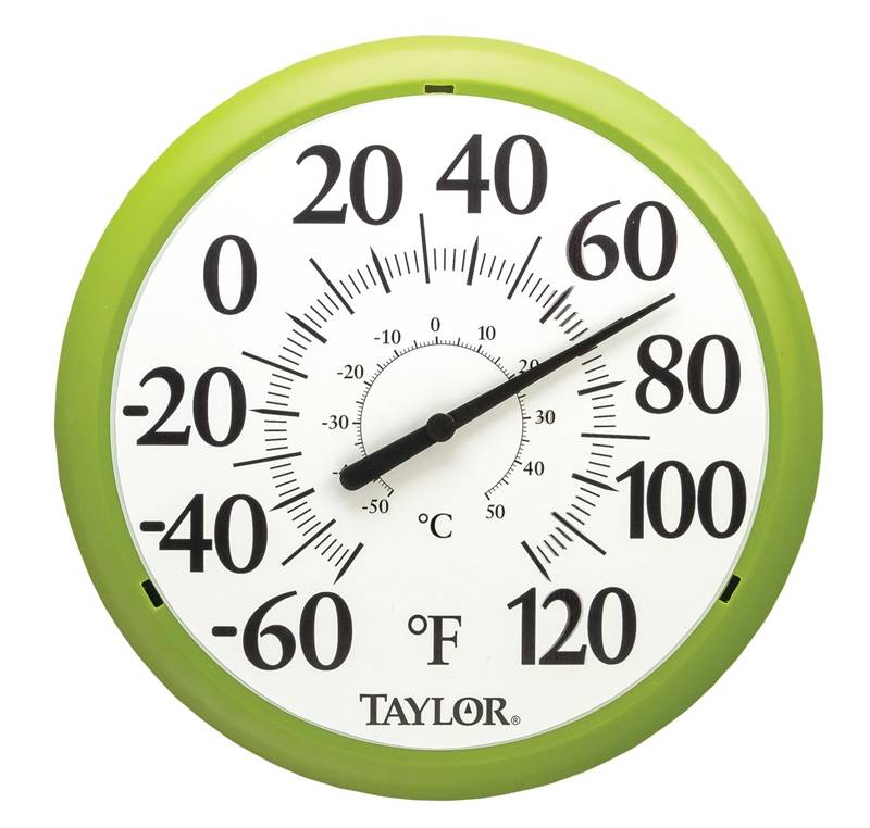 Thermometer Green