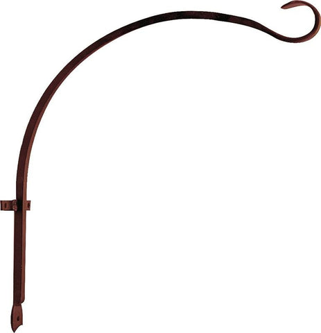 Curved Hanging Plant Hook 16"