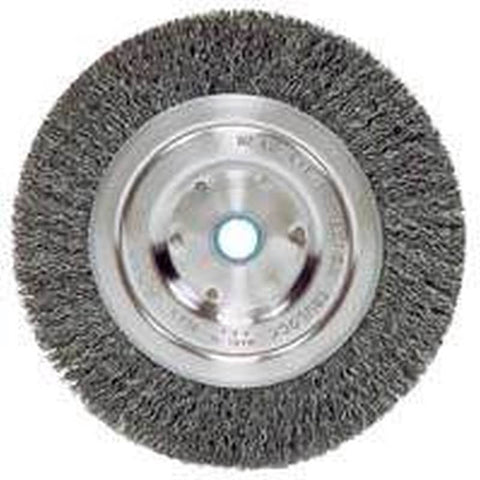 Wheel Brush 5in Crimp 5-8-1-2