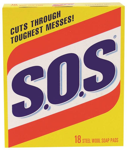 18count Sos Pads