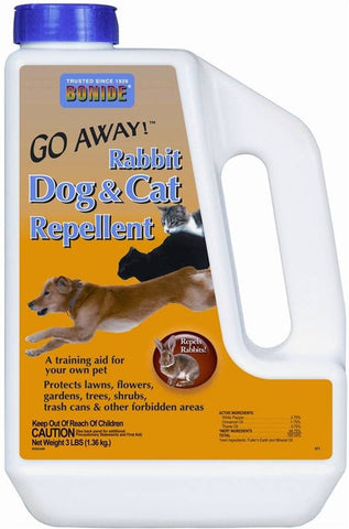 Rabbit-dog &cat Repellent 3lb
