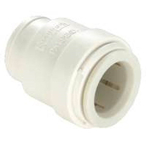 Push Fit End Stop Plastic 1-2