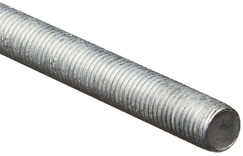Steel Rod Thrd Zn Grn 7-8-9x36