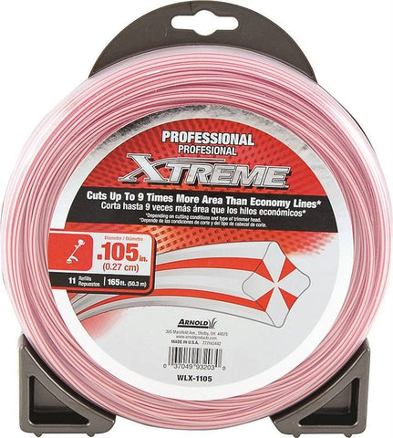 Trimmer Line .105 In X 165 Ft