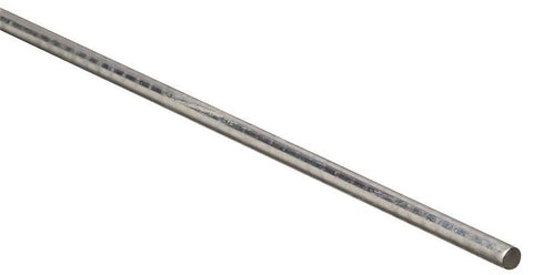 Steel Rod Rnd Blu 1-4x36