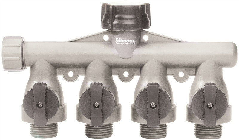 Full Flow Poly 4way Manifold