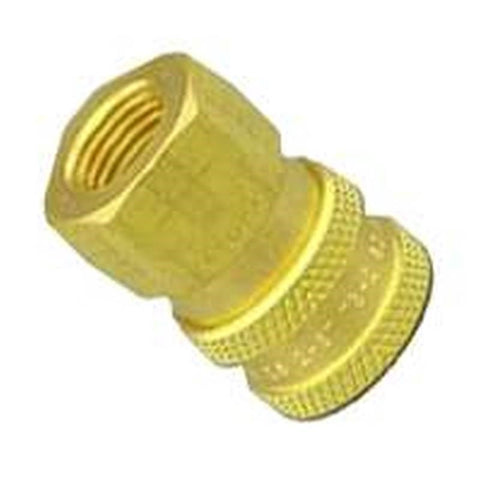 1-4 Quick Connect Socket Brass