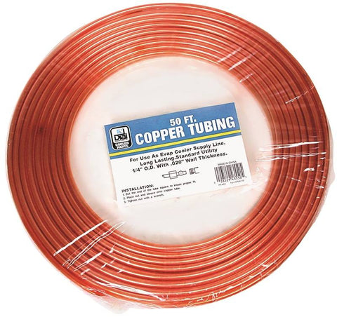 Tubing Poly Utlty 1-4x50ft Blk