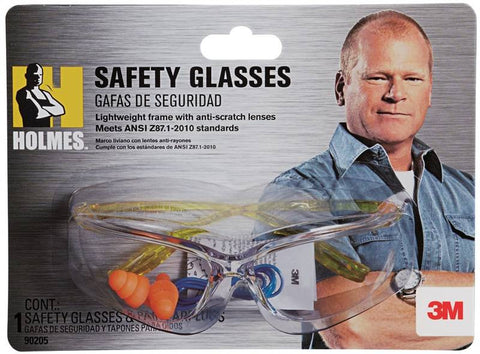 Safety Glasses Yellow