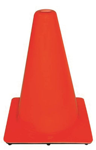 Safety Cone 12in Traffic Pvc