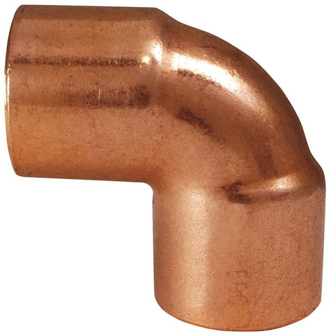 Elbow Copper 90 Deg Cxc 1-2