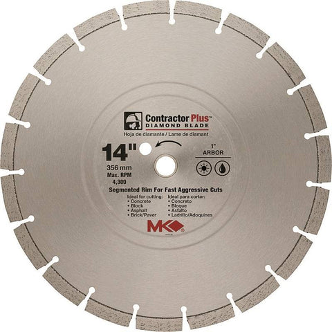 Contractor Plus 14in Seg Blade