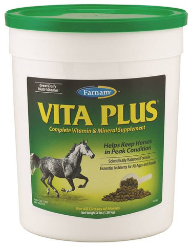 3lb Vita Plus Horse Supplement