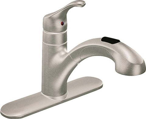Kitchen Faucet Sngl Ss