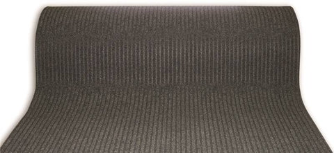 Carpet Runner 36inx82ft Dk Gry