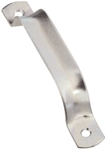 Doorpull Steel 6-1-2 In Zinc