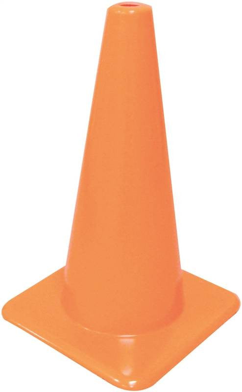 Cone Safety 18in Dayglo Orange