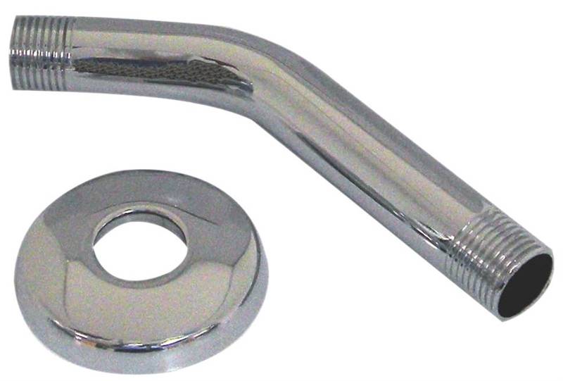 Shower Arm W-flange 6 Brsh Nic