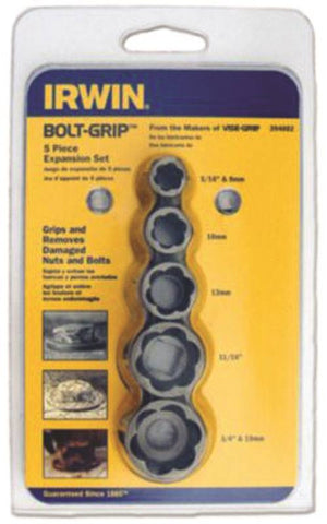 Extractor Bolt Set 5 Piece Exp