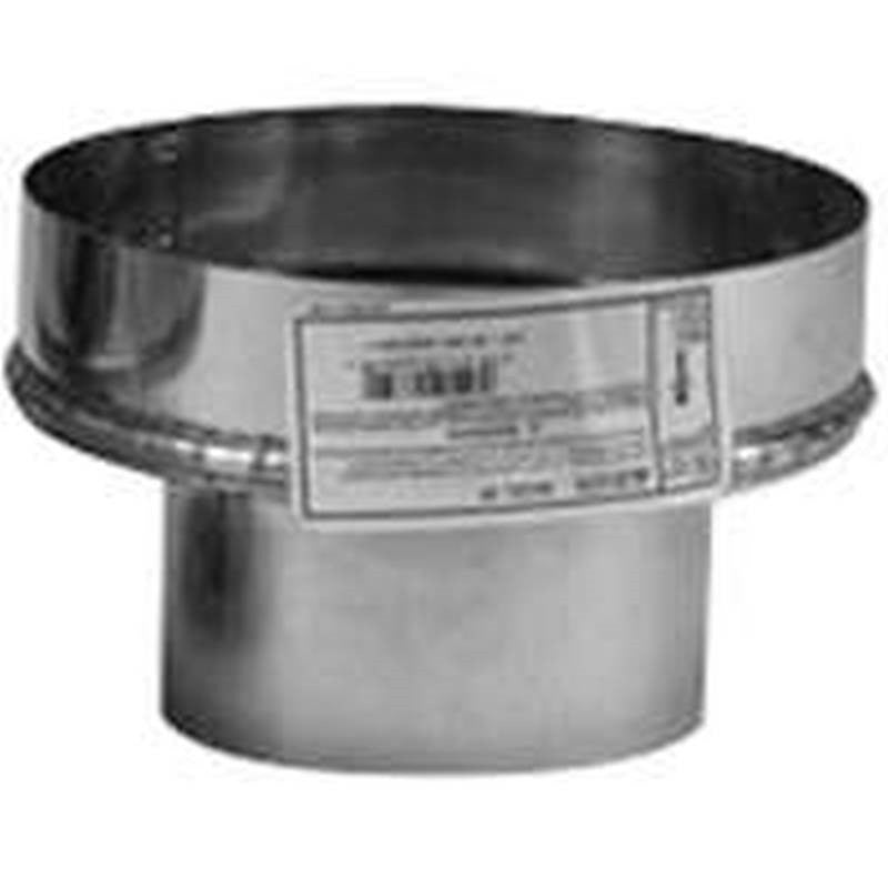 Adapter Chimney Pellet 3x6in