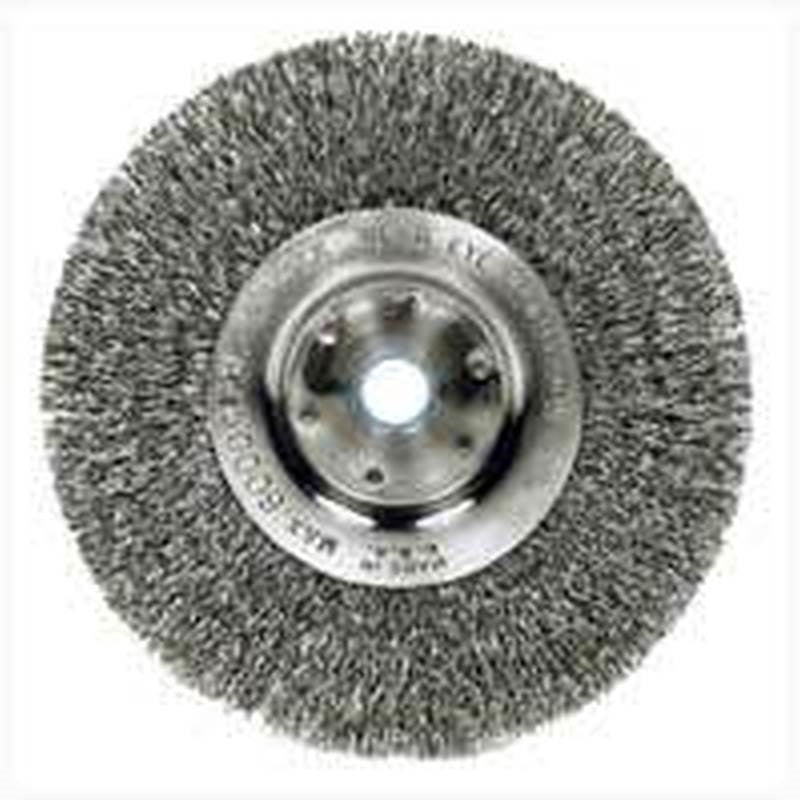 Wheel Brush 6in Crimp 5-8-1-2