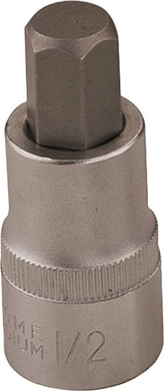 Socket Hex Bit 16mm 1-2dr Met