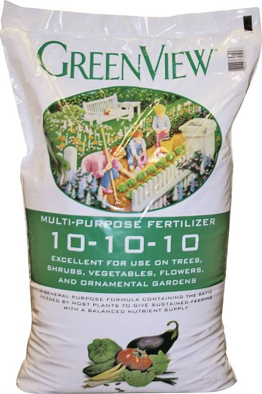 Greenview Allpurp 10-10-10 40#