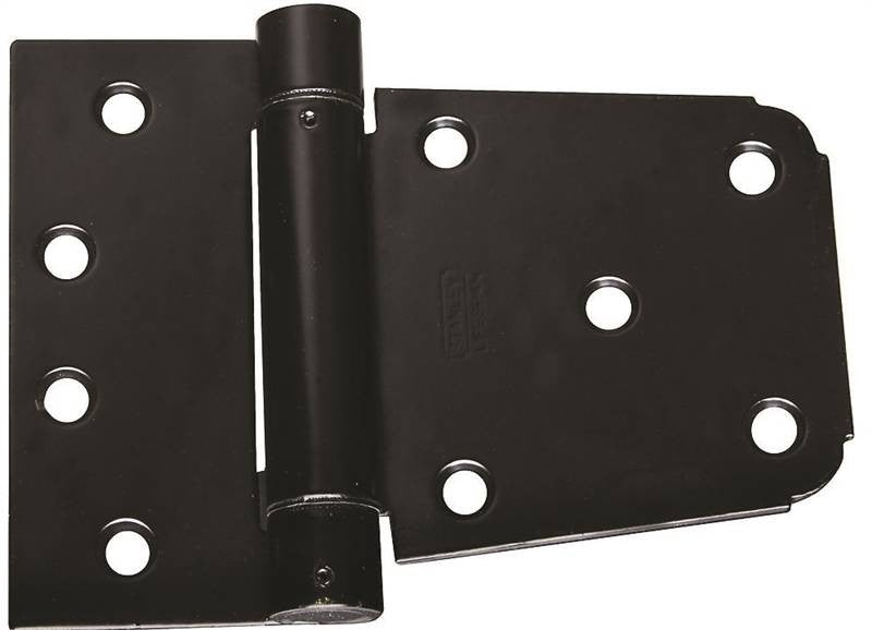 Hinge Gate Hd Stl 3-1-2in Blk