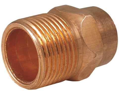 Adapter Male Copper 1-1-4
